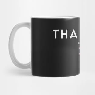 Thailand flag, thai flag Mug